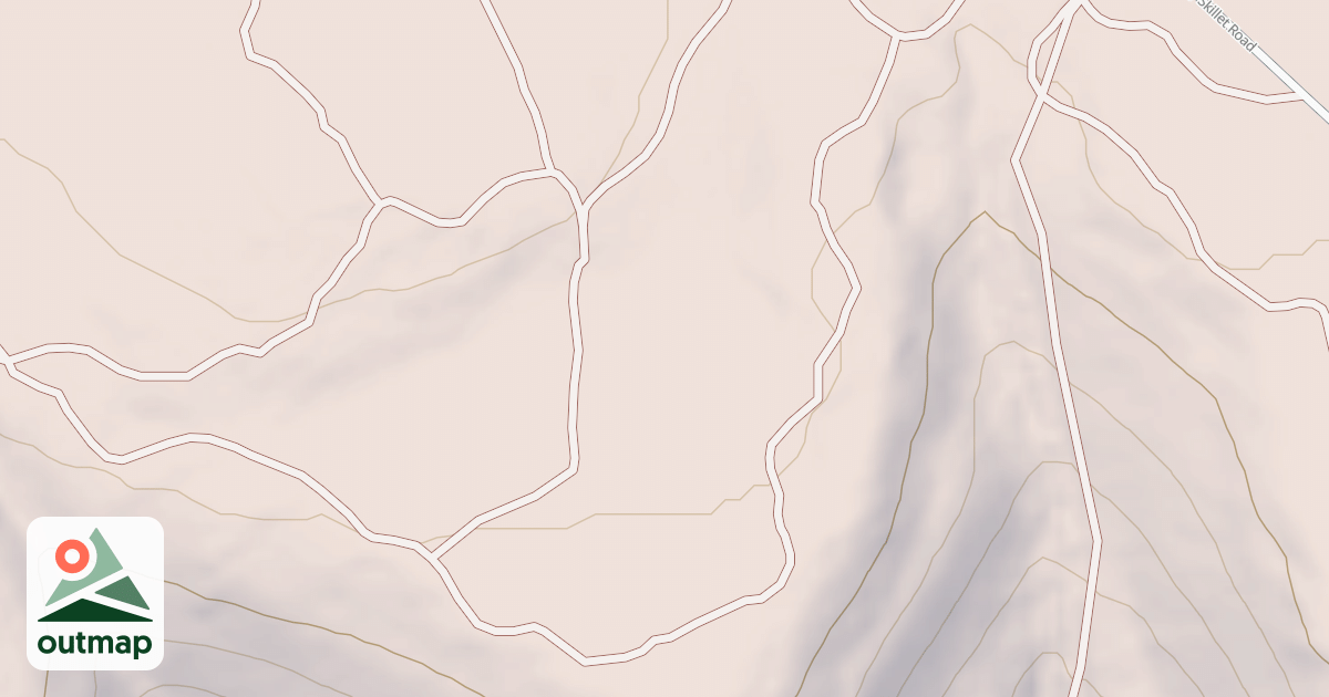Map of Bloody Skillet ATV Trail