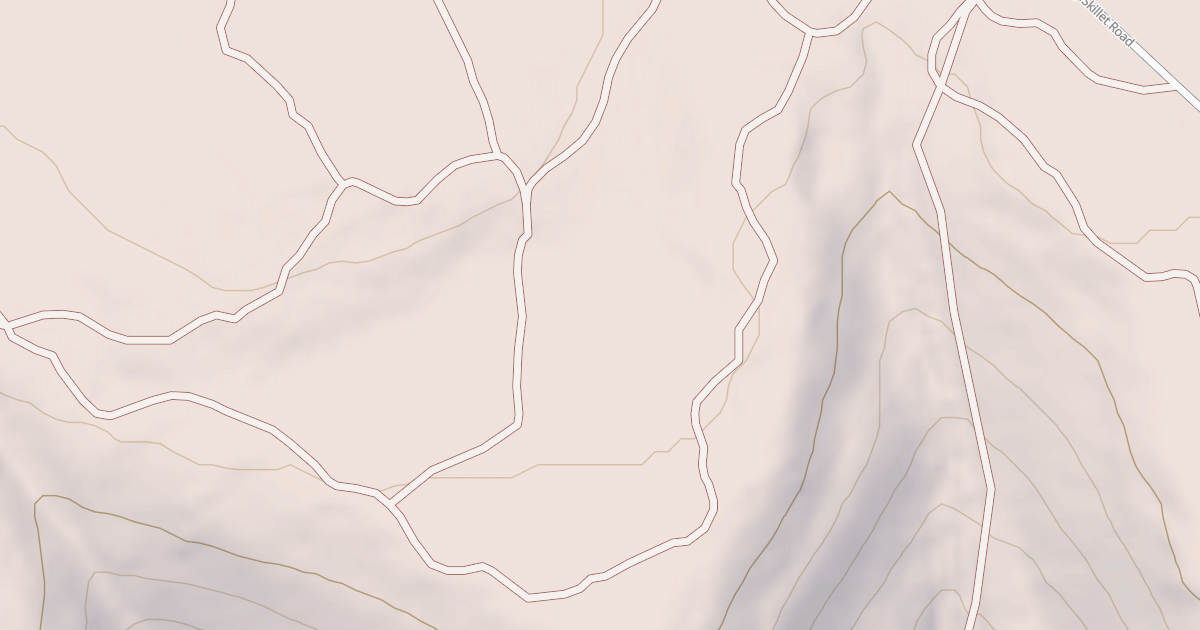 Map preview of Bloody Skillet ATV Trail