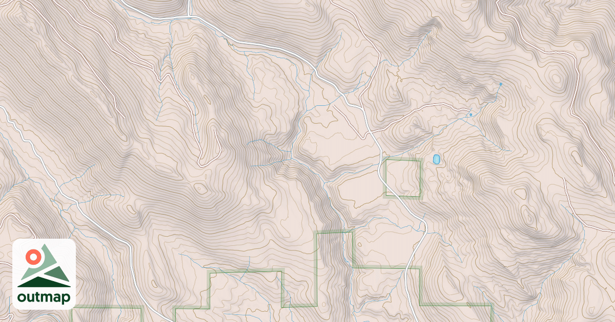 Map of COX CREEK