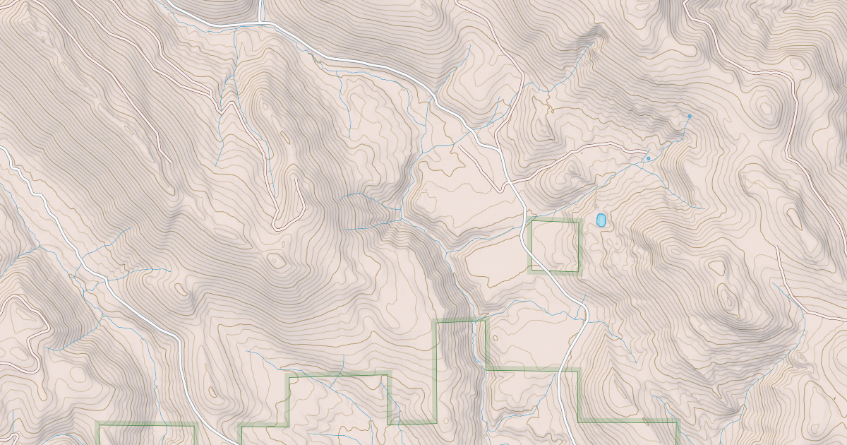 Map preview of COX CREEK