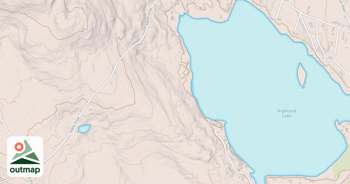 Map of powerline