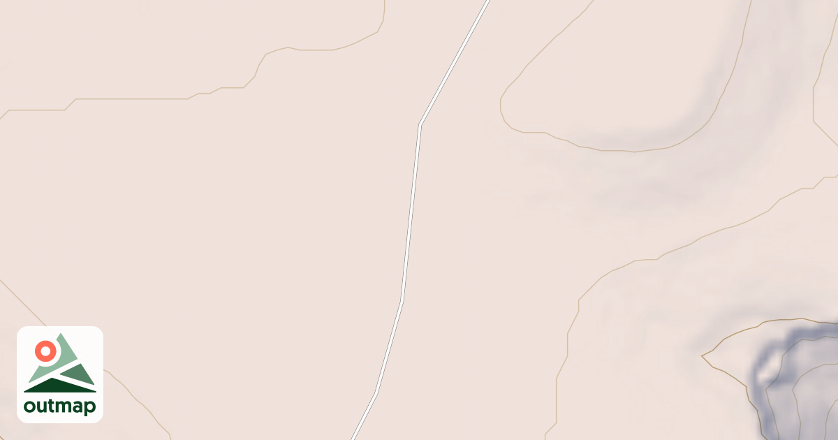 Map of LOWER MESTENO ACCESS