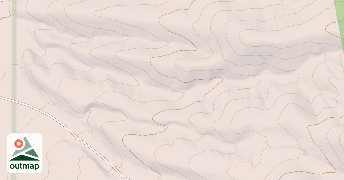 Map of SAWMILL SPRING