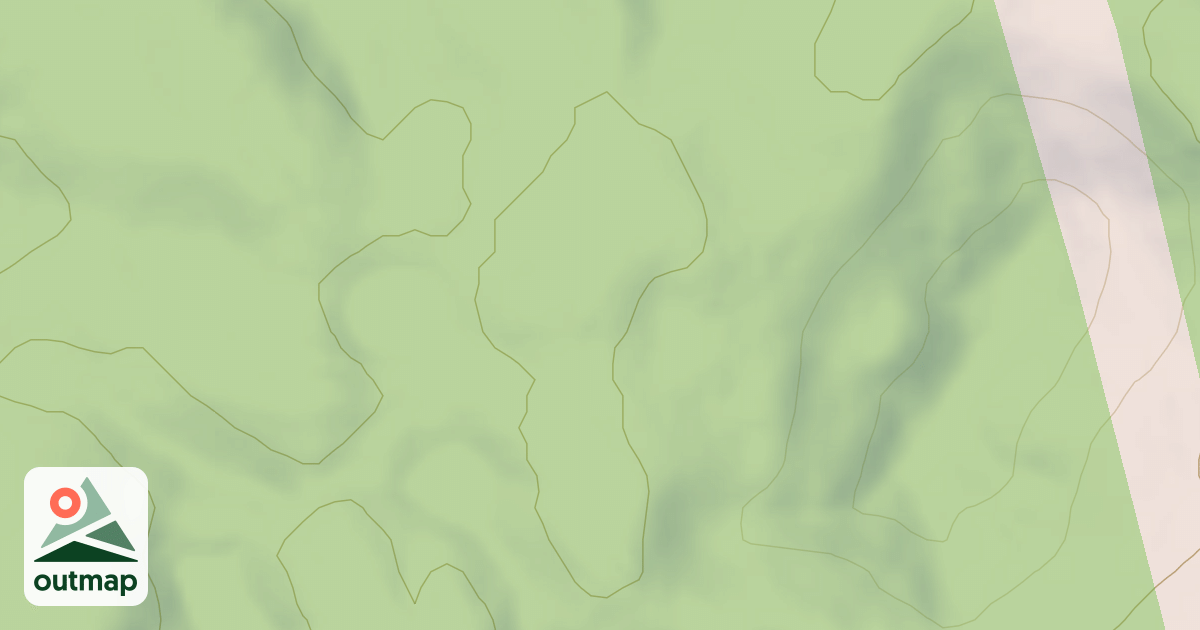 Map of Martineau Recreational Trails