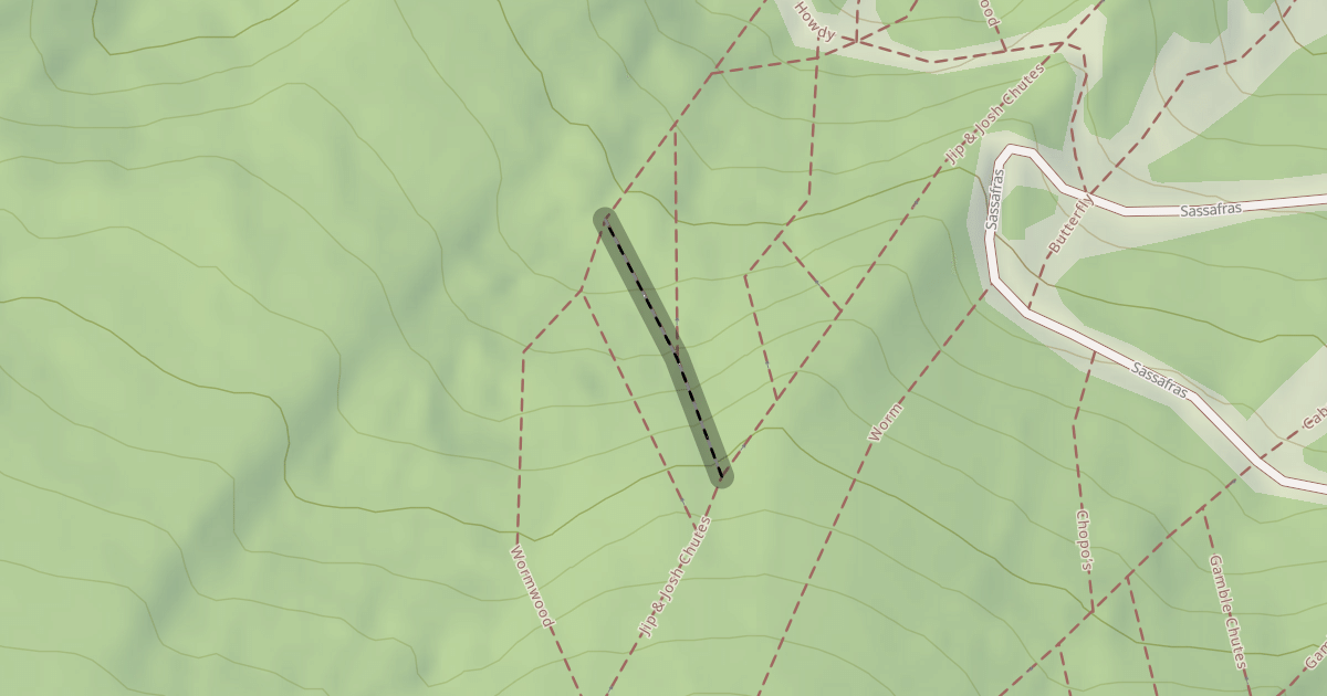 Map preview of Jip & Josh Chutes