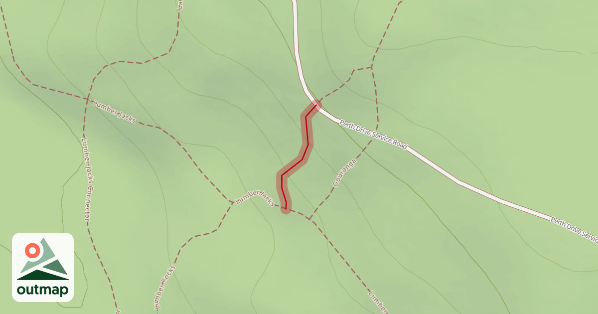 Map of Lower Gouranga