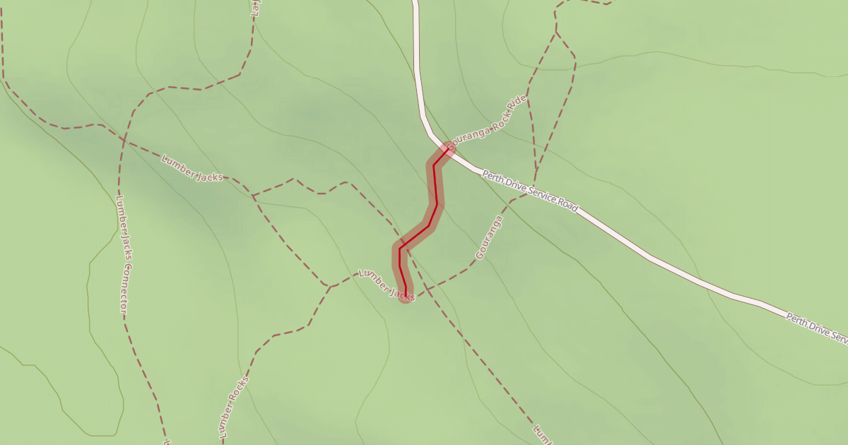 Map preview of Lower Gouranga