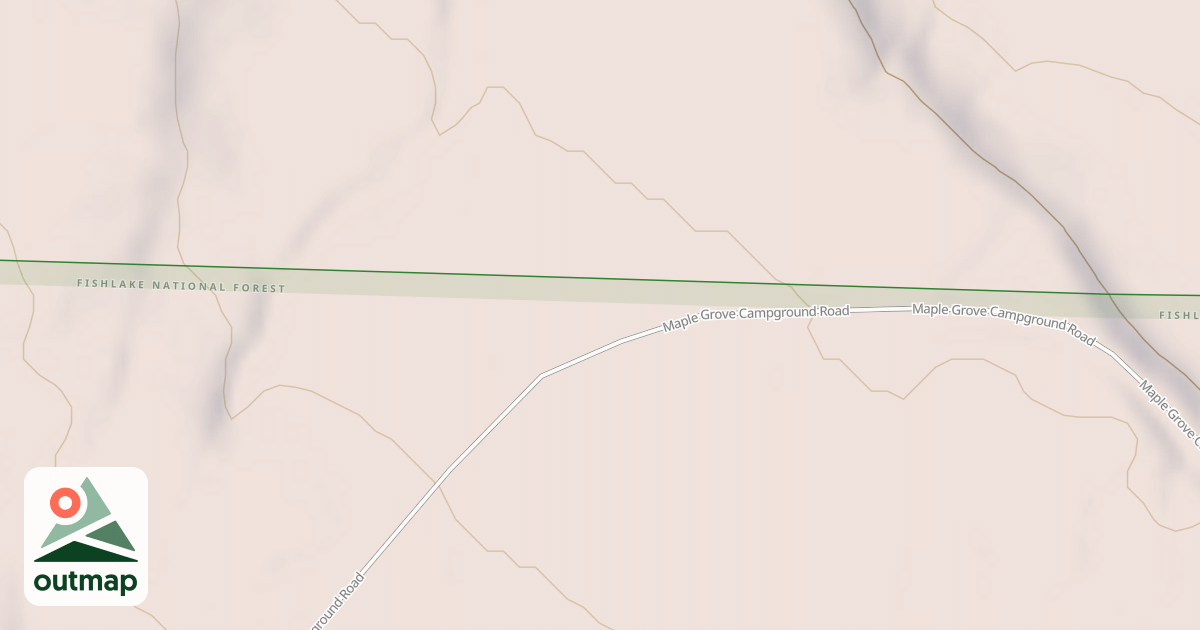 Map of 42239