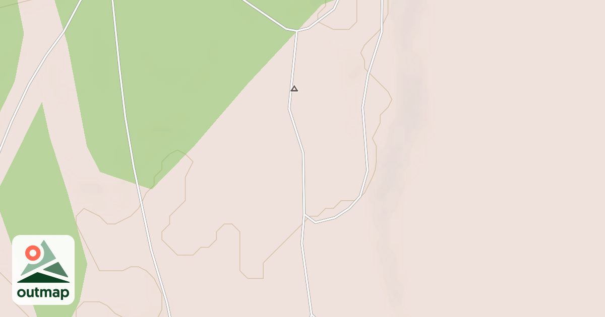 Map of Campground Trail