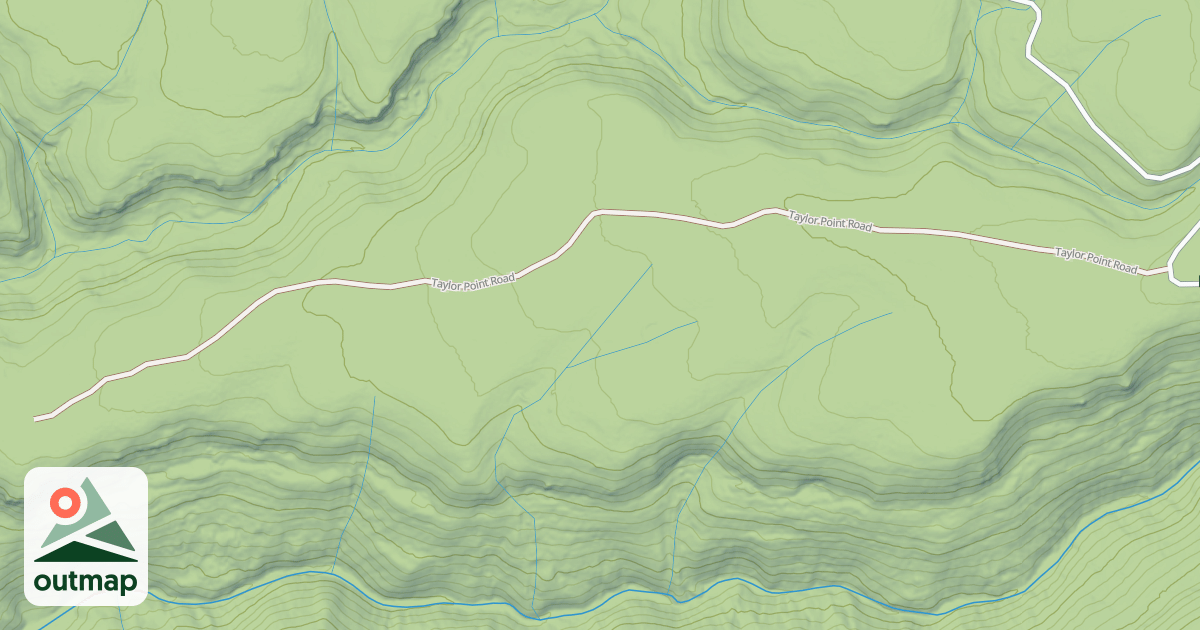 Map of TAYLOR POINT