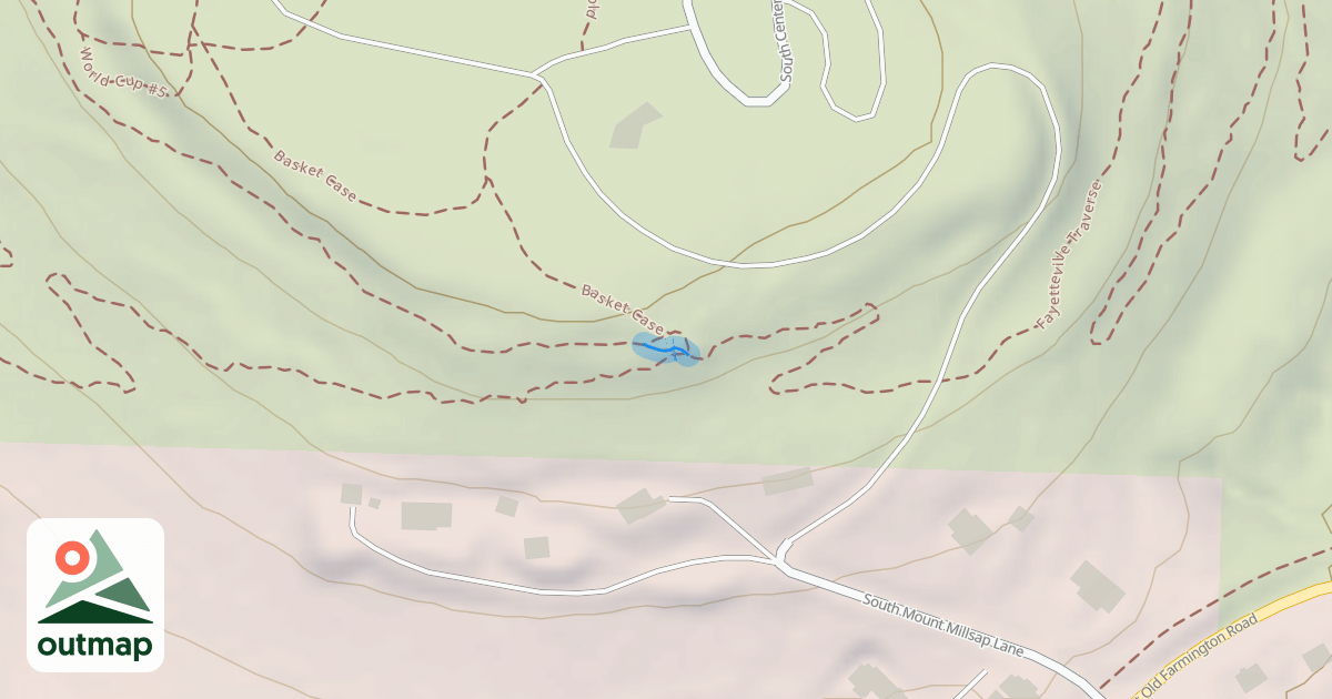 Map of Basket Traverse-Connector