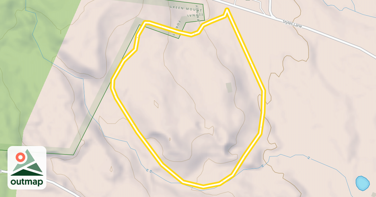 Map of The Grouse