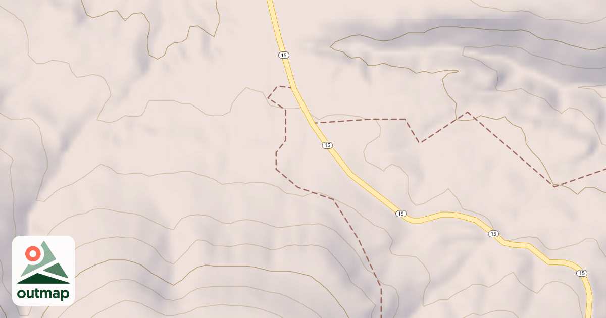Map of 4257 I