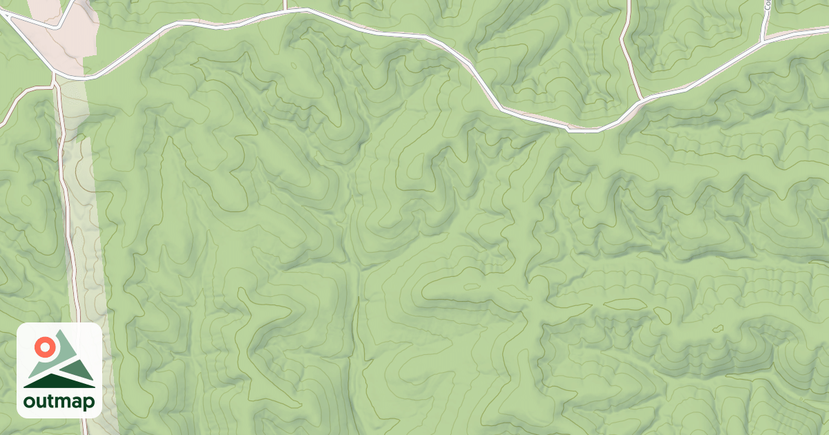 Map of SUTTON BLUFF ATV 11