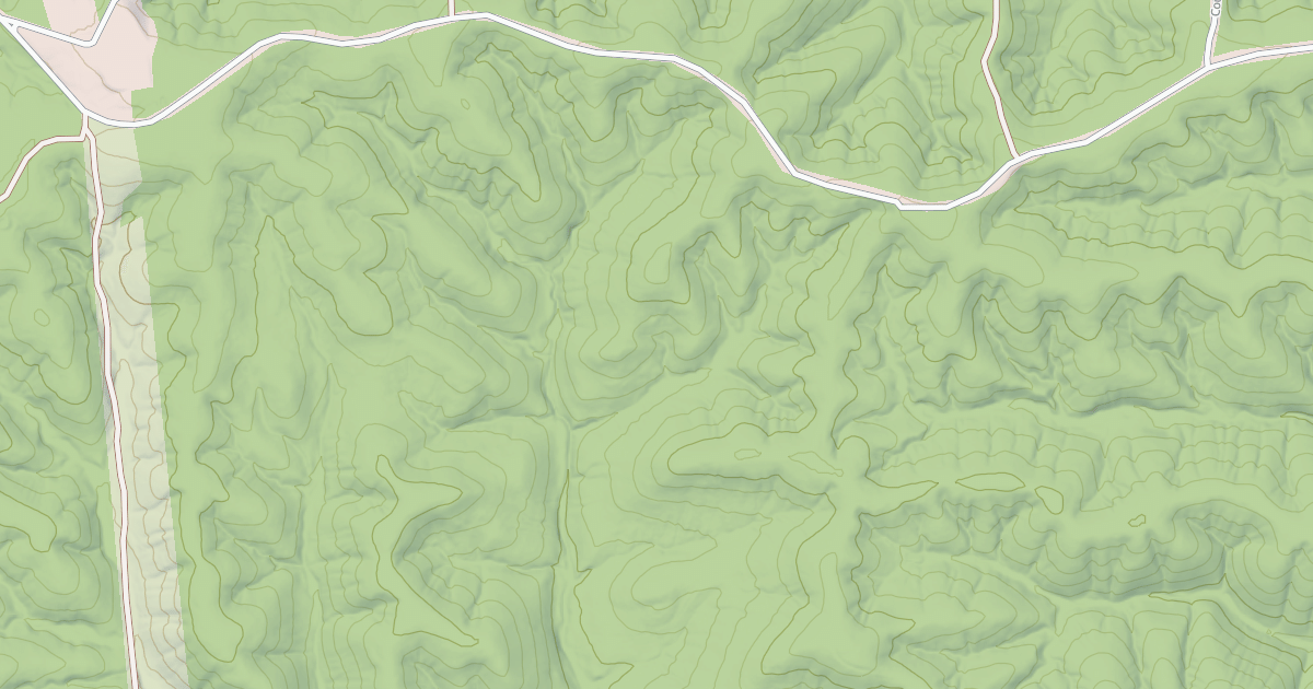 Map preview of SUTTON BLUFF ATV 11