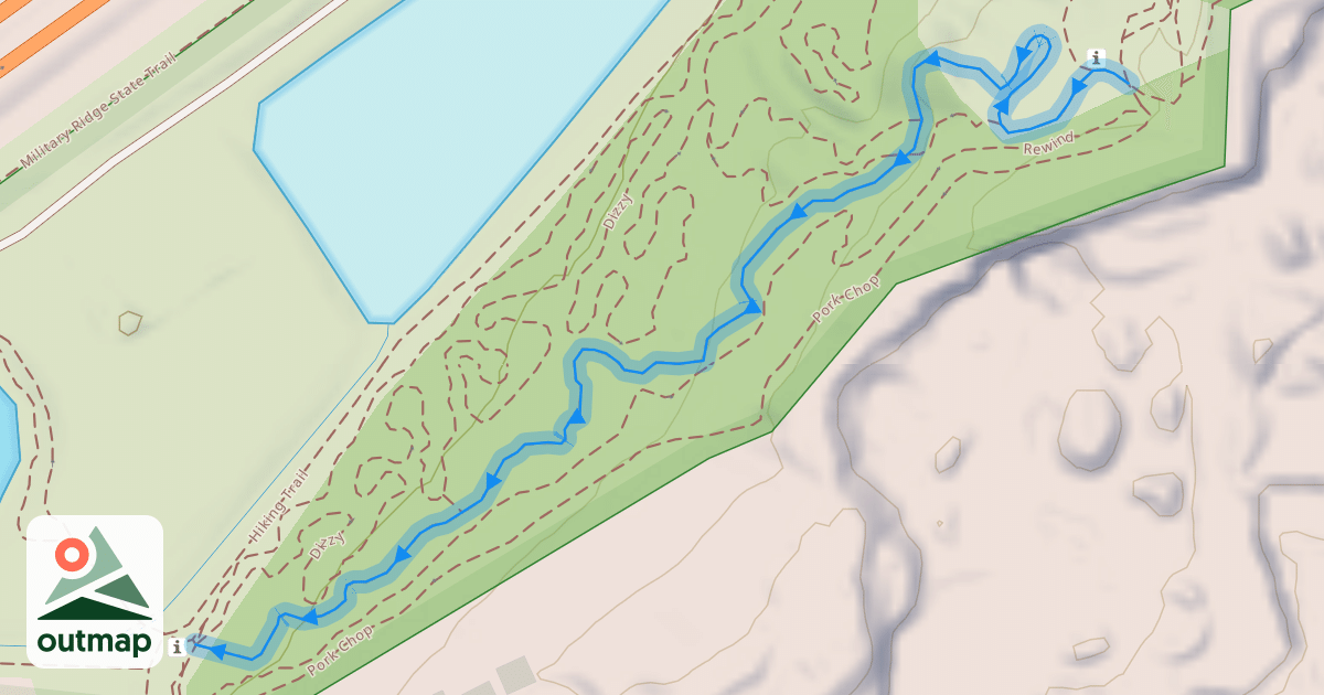 Map of Bottoms Up