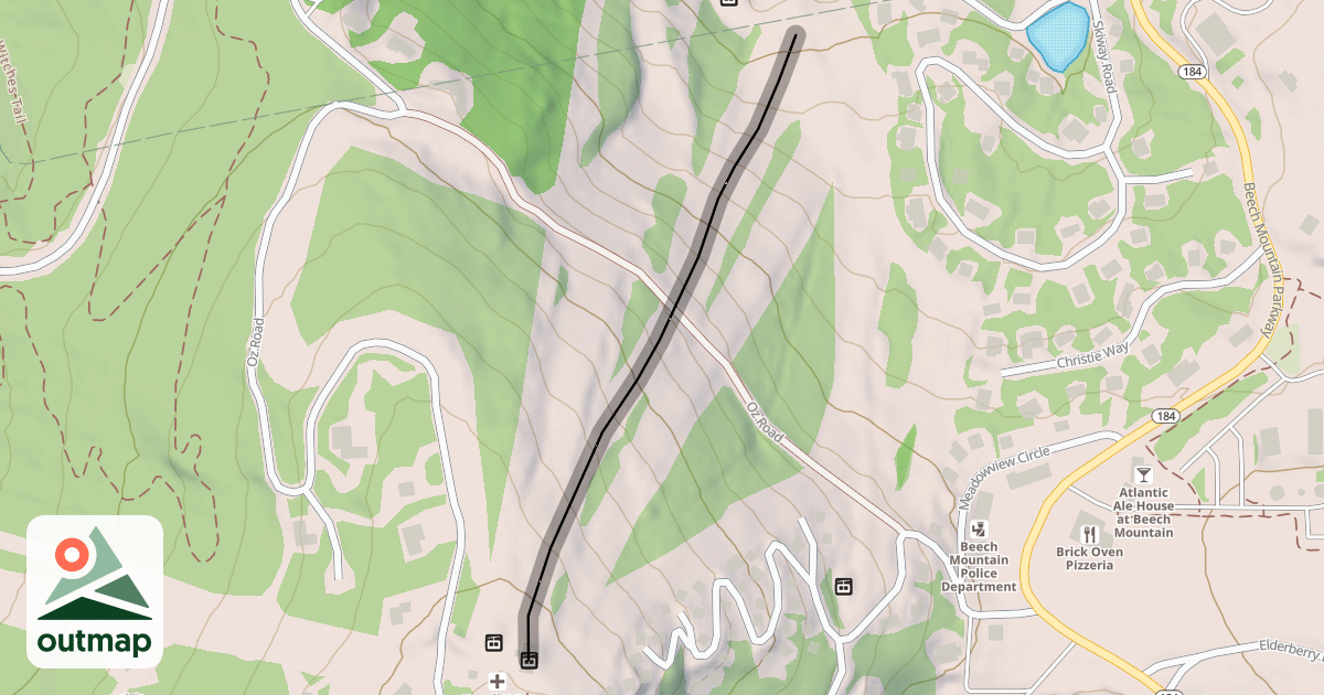 Map of Southern Star