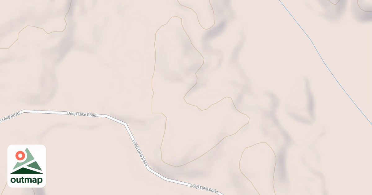 Map of CLOVER LAKE SPUR G
