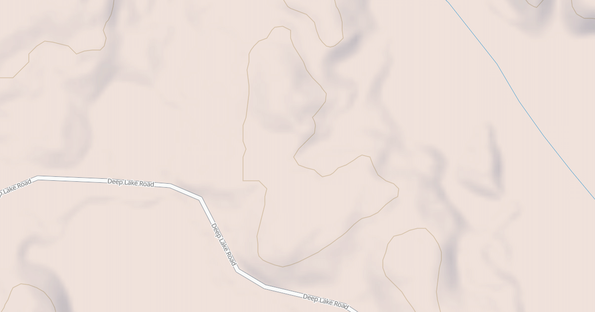 Map preview of CLOVER LAKE SPUR G