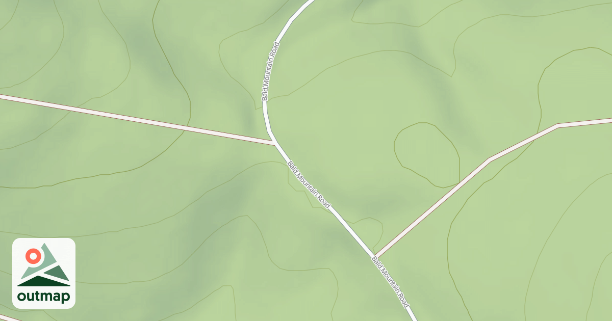 Map of Elk Run