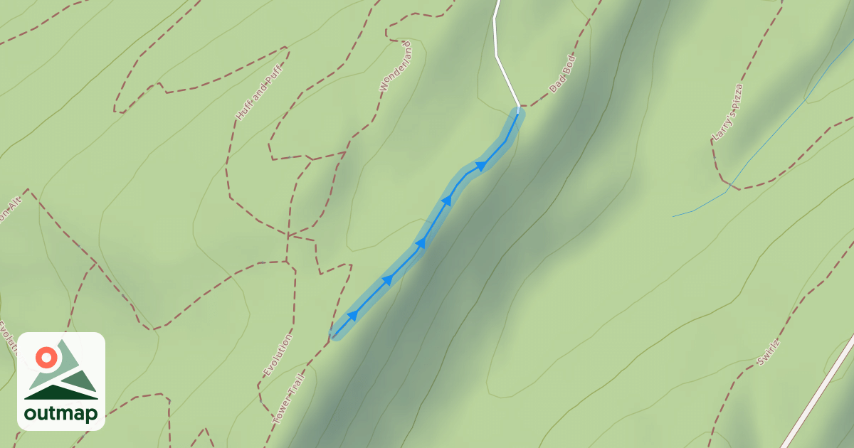 Map of Tower Trail
