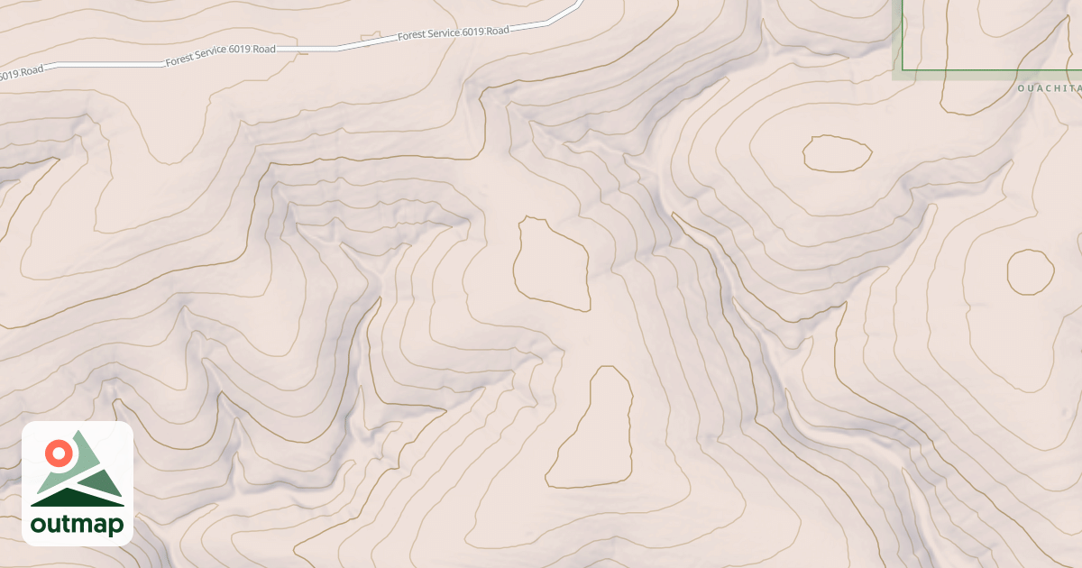 Map of BLACKWELL