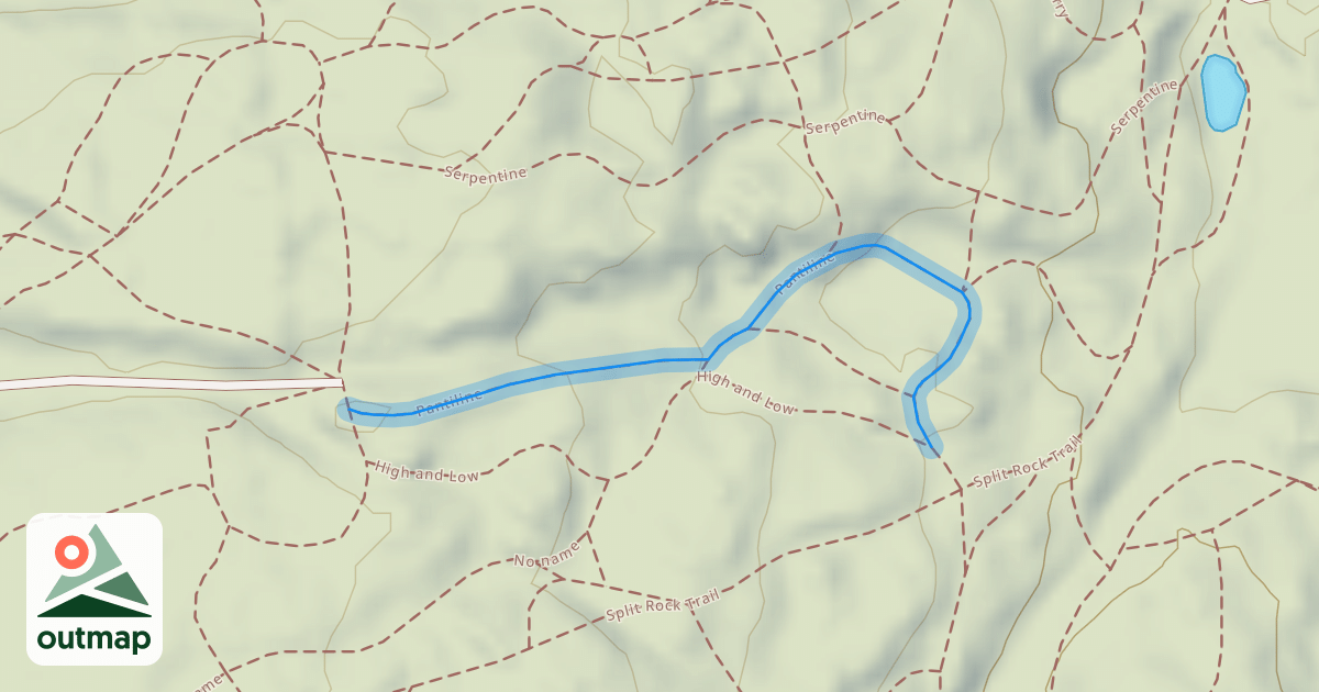 Map of Pantiline