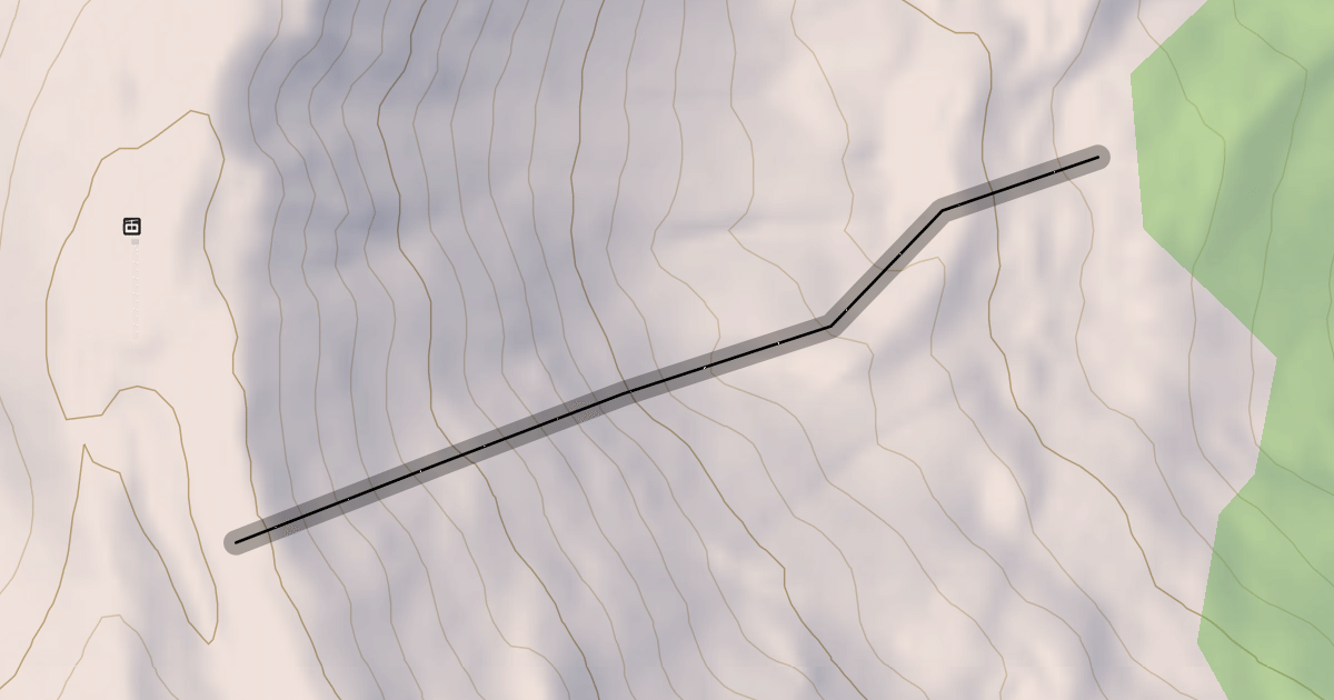 Map preview of Calendar Chute