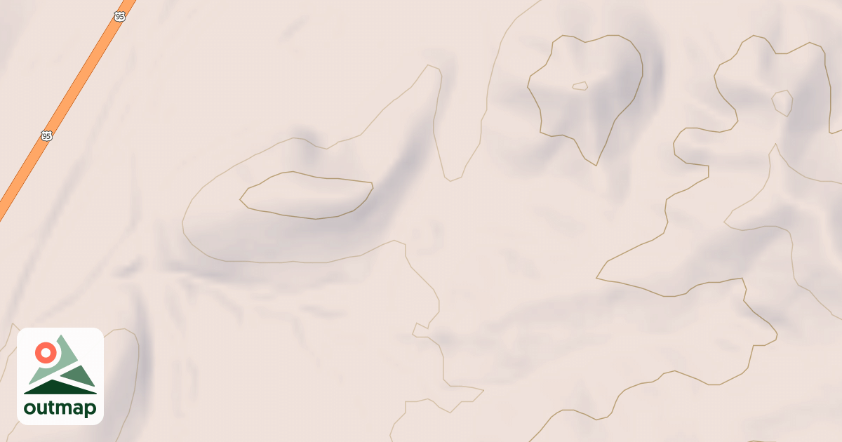 Map of BLM National GTLF Public Motorized Roads ed92a405-3cb4-465f-9f4f-cc90ba81bde3