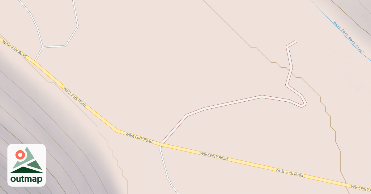 Map of 20713A