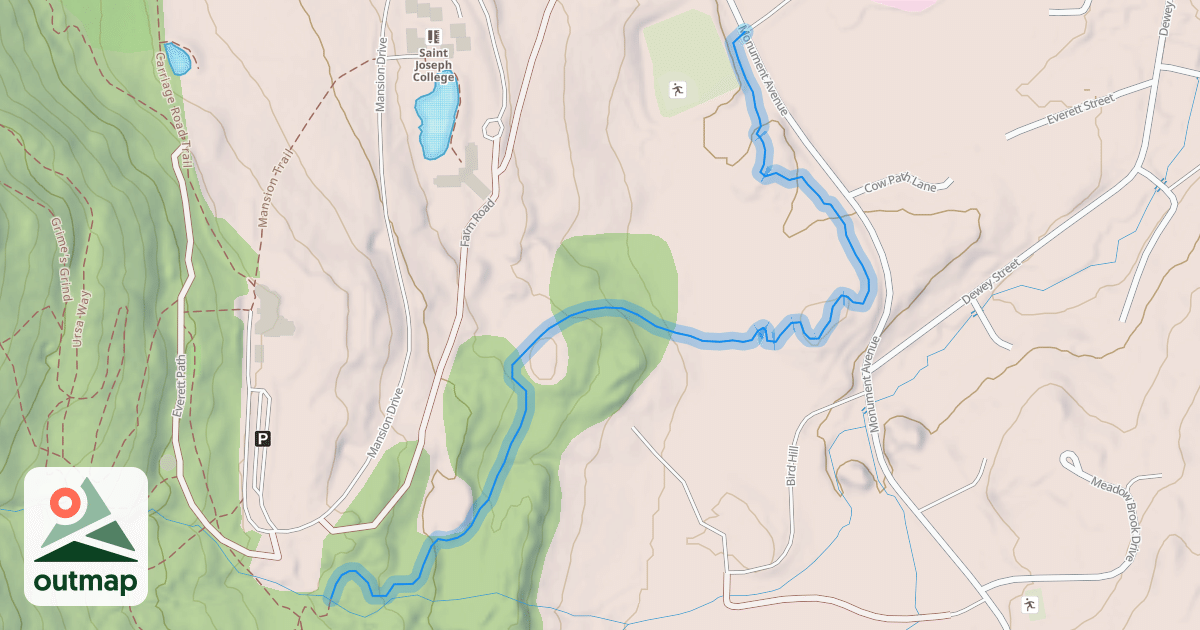 Map of Hops & Vines