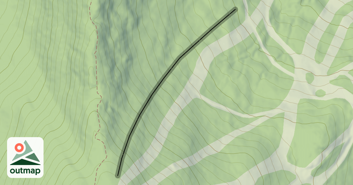 Map of Exterminator Woods