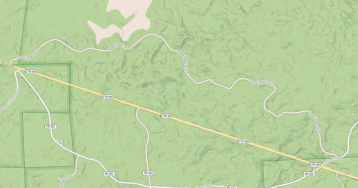 Map preview of FR 341D