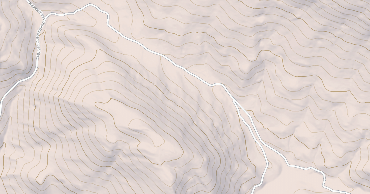 Map preview of UPPER BRIDGE CR