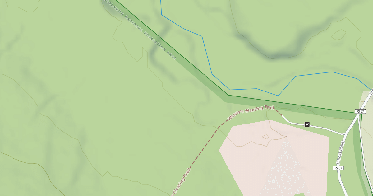 Map preview of SOUTH BRANCH