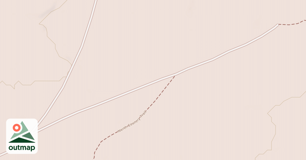 Map of MAPLE HILL SPUR B