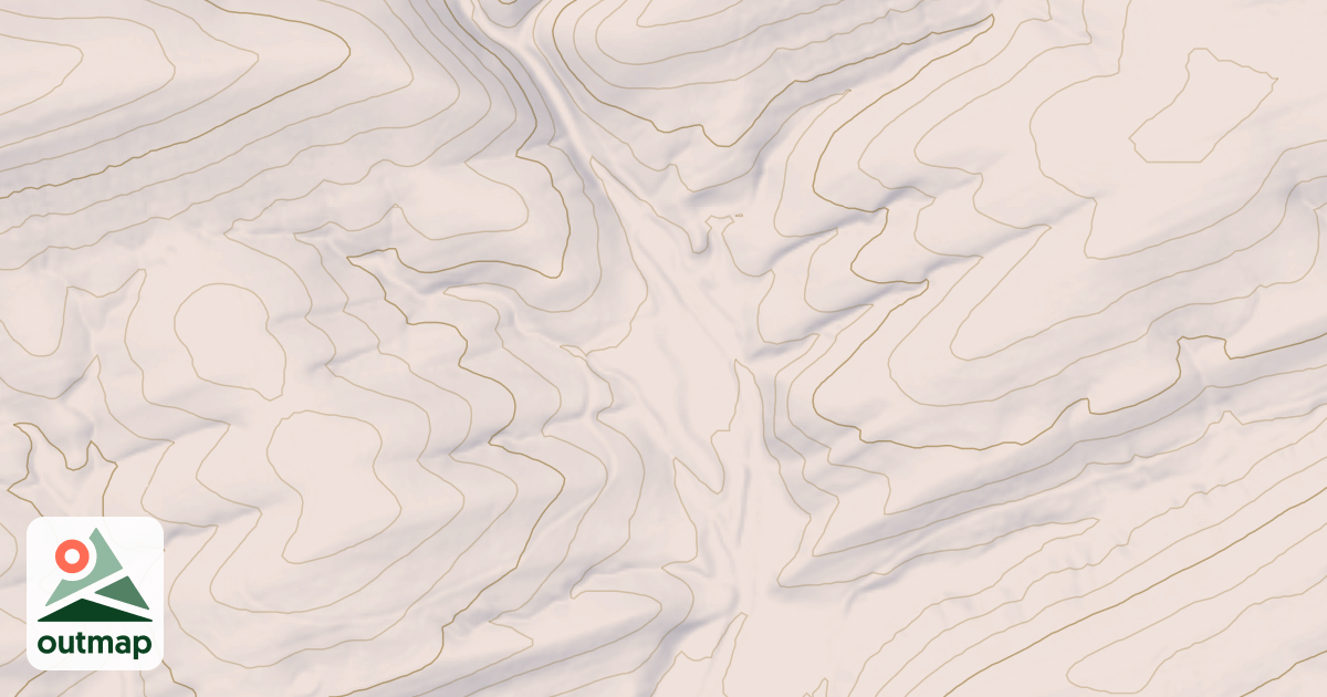 Map of TURNER SPUR