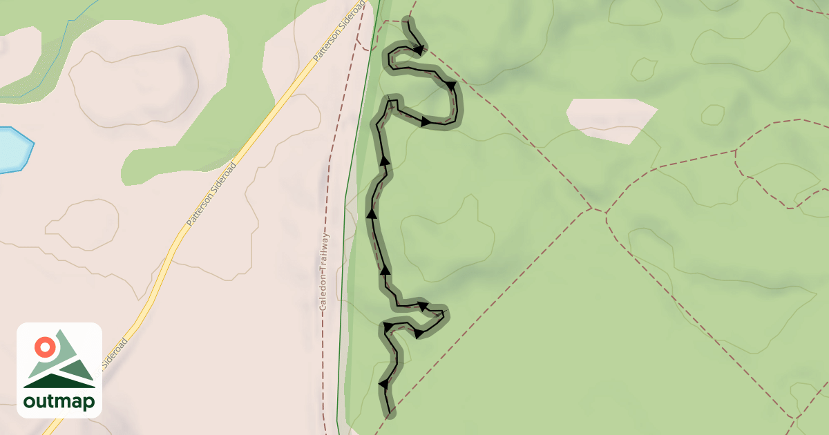 Map of Pinecone Express