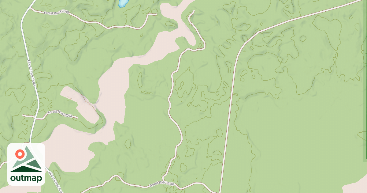 Map of FR 332B