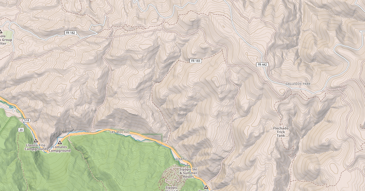 Map preview of OJITO MAES