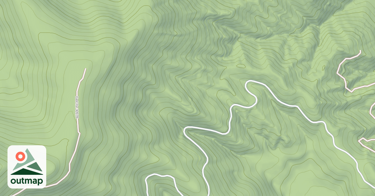Map of GIMLET CREEK