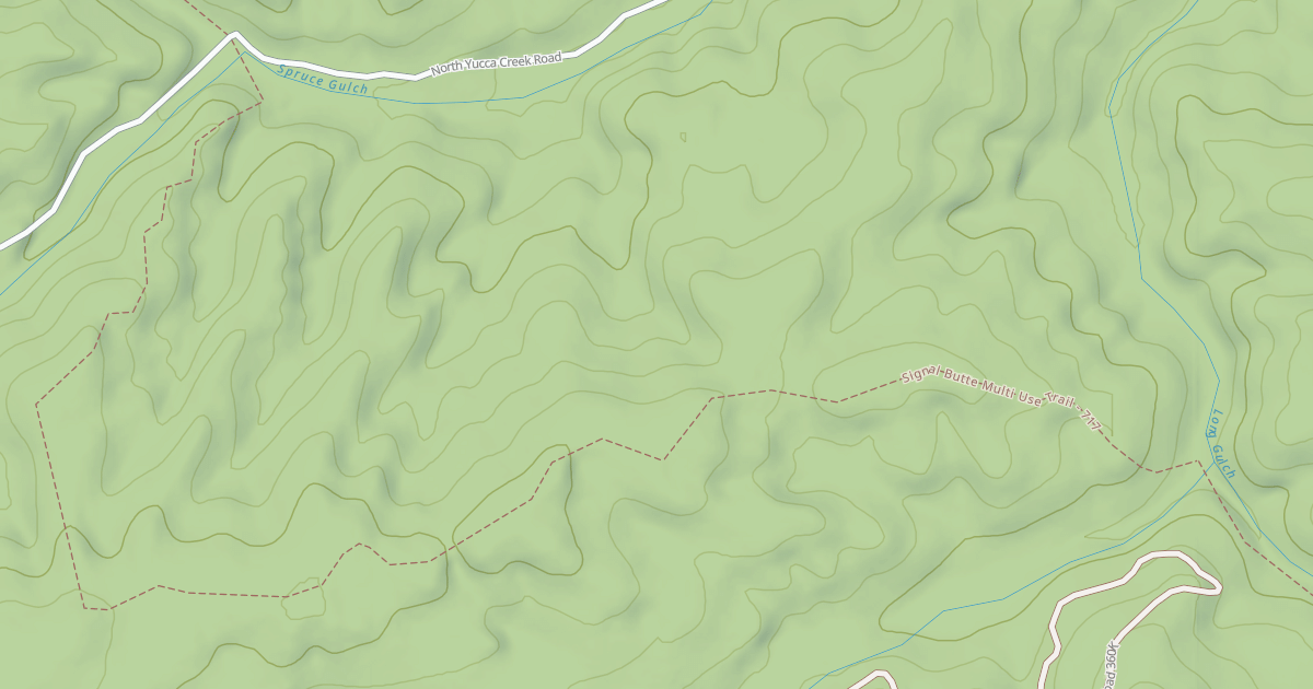 Map preview of Signal Butte Multi Use