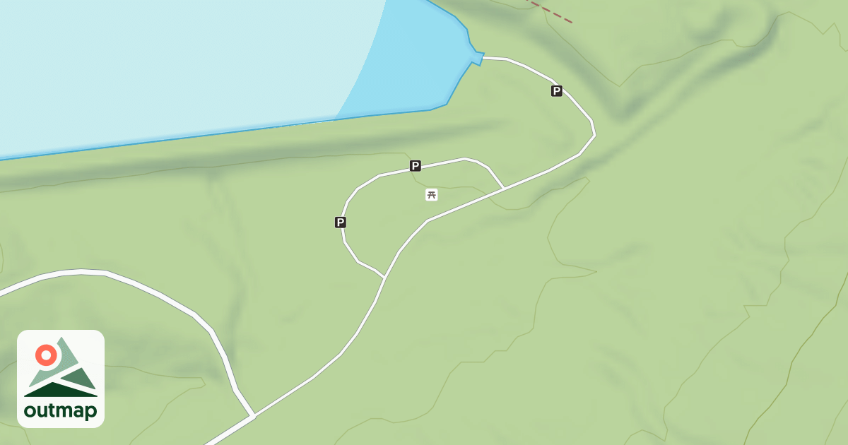 Map of SUMMIT LAKE REC SPUR B