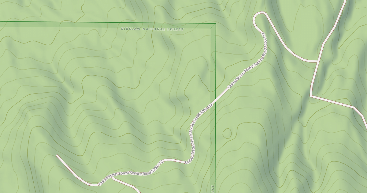 Map preview of USFS Motor Vehicle Use Map Roads {5AEF2DBC-24AD-49C7-87B8-B0AC0D0EC3DB}