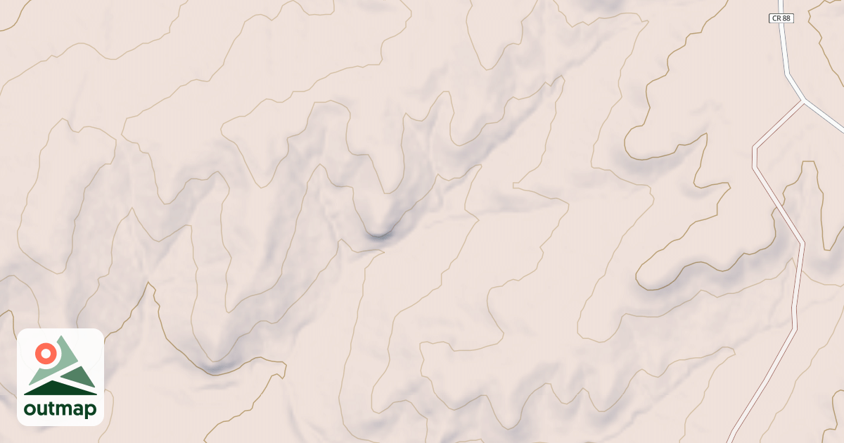 Map of USGS National Digital Trails 03f0b3da-73dc-4e20-b973-deceacbfaac2