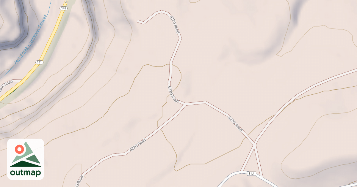 Map of BLM National GTLF Public Motorized Roads e637d18d-1e1e-4d11-a724-d70c9a46b51d