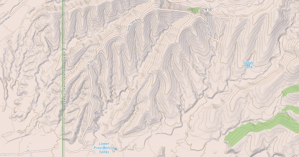 Map preview of SANDY TANK