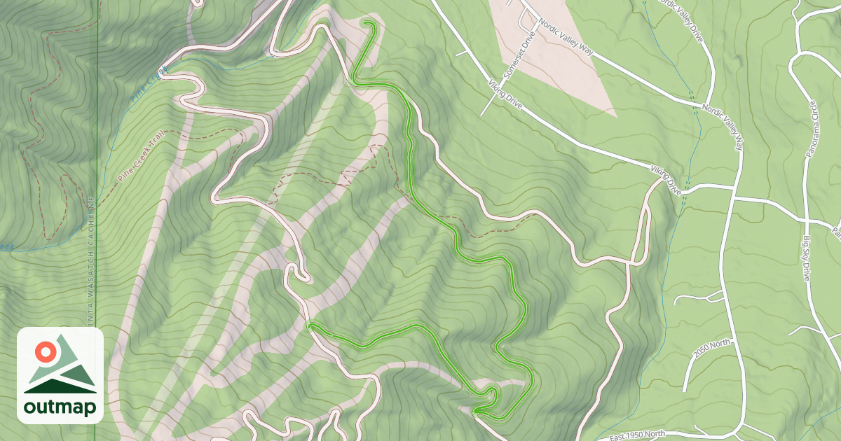 Map of Hiccup