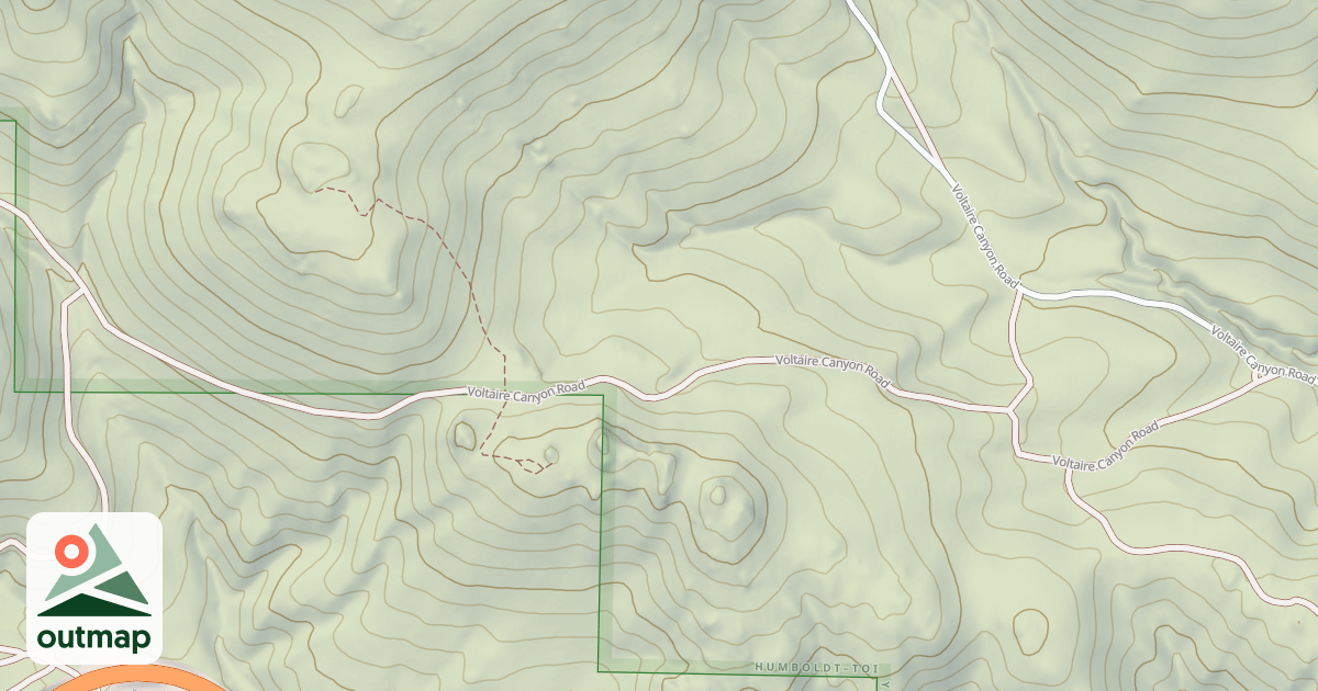 Map of VOLTAIRE -