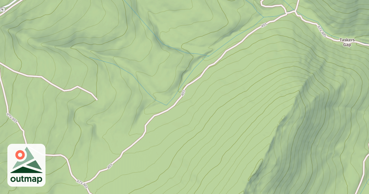 Map of Dynamite